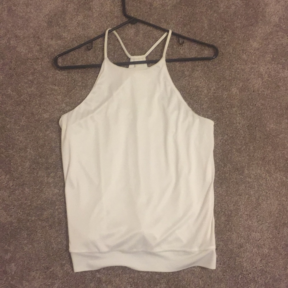 White express tank top
